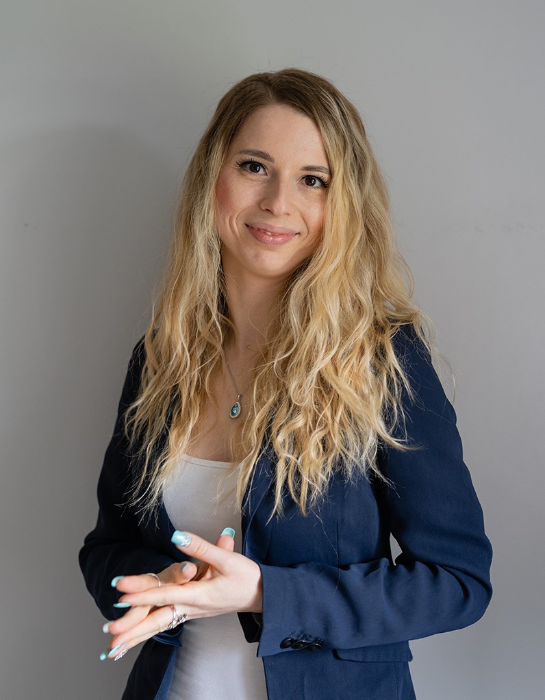 Evelyn Sky Sredovska who is co-founder and COO of Career Jump